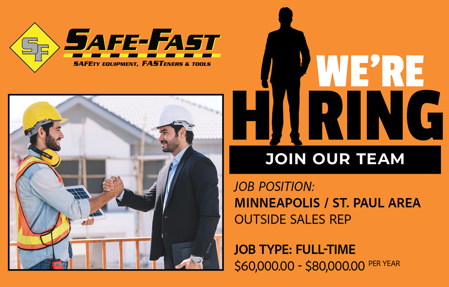 Safe-Fast is Hiring