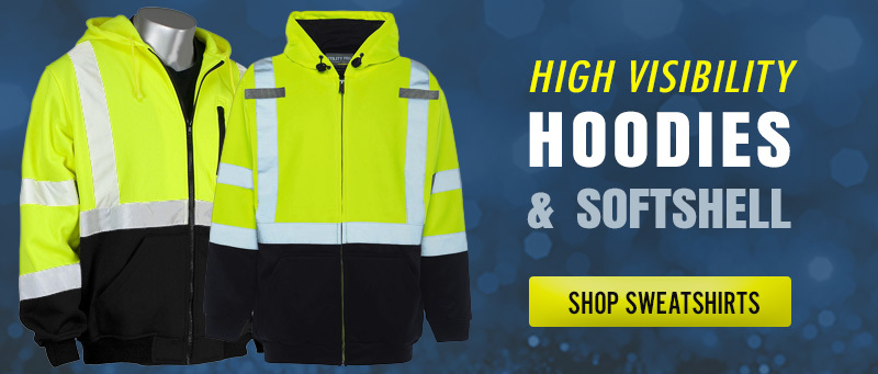 Hi Vis Hoodies and Softshell